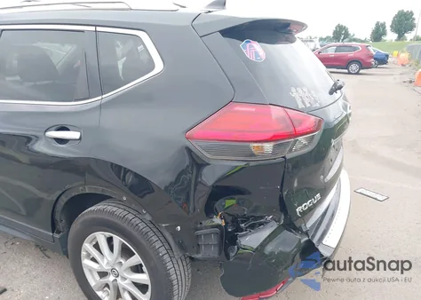 2017 Nissan Rogue Sv from USA, damaged, VIN KNMAT2MT0HP526451